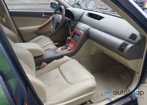 2005 Infiniti G35X из США, поврежденный, VIN JNKCV51F05M304720